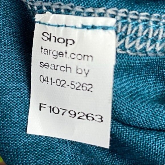 Champion Mens Shirt XXL Teal Long Sleeve Athletic Polyester Crew Neck Classic - Picture 6 of 6